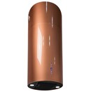 Okap kuchenny wyspowy - tuba AFRELLI Aria Isola 40.0cm miedziany