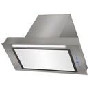 Okap kuchenny Wkład AFRELLI Piano 59.5cm Inox-biały