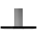 Okap kuchenny wyspowy - T-line AFRELLI Nuvola Isola 60.0cm Inox-czarny