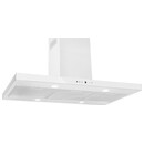 Okap kuchenny wyspowy - T-line AFRELLI Nuvola Isola 60.0cm biały