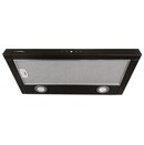 Okap kuchenny wkład - teleskopowy FALMEC Slim Vetro Plus 59.8cm czarny