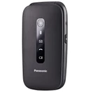Smartfon Panasonic czarny 2.80" poniżej 0.5GB/