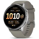 Smartwatch Garmin Venu 4 1.40" srebrno-szary