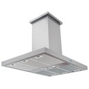 Okap kuchenny Wyspowy GLOBALO Nomina Isola 90.4 90.0cm Inox