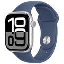 Smartwatch Apple Watch Series 10 1.77" srebrny