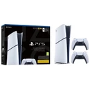 Konsola Sony PlayStation 5 Slim Digital 825GB biały + Kontroler PlayStation