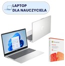 Laptop HP HP 15 15.6" AMD Ryzen 7 7730U AMD Radeon 16GB 512GB SSD Windows 11 Home srebrny