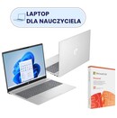 Laptop HP Pavilion 16 16.0" AMD Ryzen 5 8540U AMD Radeon 740M 16GB 512GB SSD Windows 11 Home srebrny