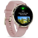 Smartwatch Garmin Venu 3S 1.20" różowo-złoty