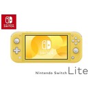 Konsola Nintendo Switch Lite 32GB żółty + Animal Crossing New Horizons
