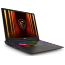 Laptop MSI Vector 16 16.0" Intel Core Ultra 7 255HX NVIDIA GeForce RTX 5070 Ti 16GB 1TB SSD M.2 Windows 11 Home szary