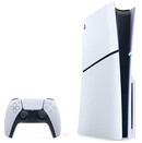 Konsola Sony PlayStation 5 Slim 1TB biało-czarny + Ghost of Tsushima Directors Cut + pad bezprzewodowy DualSense