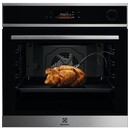 Piekarnik do zabudowy Electrolux LOC8H39X SteamCrisp elektryczny Parowy Stalowy