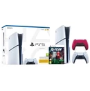 Konsola Sony PlayStation 5 Slim 1TB biały + EA Sports FC 26 + Kontroler PlayStation