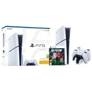 Konsola Sony PlayStation 5 Slim 1TB biały + EA Sports FC 26 + stacja ładowania DualSense