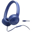 Słuchawki JBL Tune 530 Nauszne Przewodowe niebieski