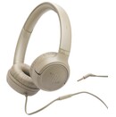 Słuchawki JBL Tune 530 Nauszne Przewodowe beżowy