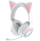 Słuchawki Razer Kraken KItty Edition V3 Pro Nauszne Przewodowe biało-różowy
