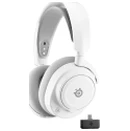 Słuchawki SteelSeries Arctis Nova 7 Nauszne Bezprzewodowe biały
