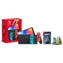 Konsola Nintendo Switch OLED 64GB Czerwono-niebieski + Pokémon Legends Z-A