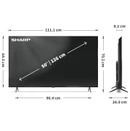 Telewizor Sharp 50HM5 50" 4K Ultra HD
