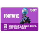 Karta podarunkowa Fortnite 50 PLN PC