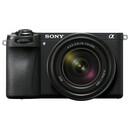 Aparat bezlusterkowy Sony ILCE-6700 - czarny + 18-135