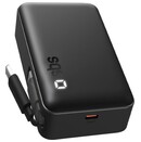 Powerbank SBS TEBBCT10000PDRETK 10000mAh 20.0W czarny