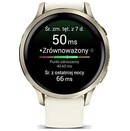 Smartwatch Garmin Venu 4 Złoto-beżowy