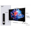 Telewizor TCL 65" 4K Ultra HD 65P69K