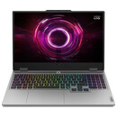 Laptop Lenovo LOQ 15 15.6" AMD Ryzen 5 NVIDIA GeForce RTX 5050 32GB 512GB SSD szary
