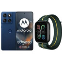 Smartfon Motorola moto edge 60 5G Gibraltar Sea 6.70" 12.0GB/256.0GB