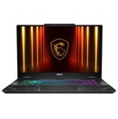 Laptop MSI Cyborg 17 17.3" Intel Core i7 240H Nvidia GeForce RTX 5060 32GB 1TB SSD Windows 11 Home czarny