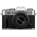 Aparat bezlusterkowy Fujifilm X-T30 - srebrny + XC 13-33mm OIS srebrny