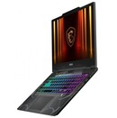 Laptop MSI Cyborg 15 15.6" Intel Core i5 210H NVIDIA GeForce RTX 5050 4GB 2TB SSD Windows 11 Home czarny