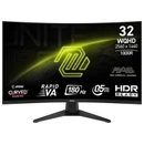 Monitor 32.0" MSI MAG MAG 325CQF czarny