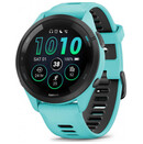 Smartwatch Garmin Forerunner 265 1.30" niebiesko-czarny