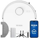 Odkurzacz TESLA iQ660 RoboStar robot sprzątający z pojemnikiem biały