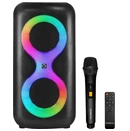 głośnik power audio Manta SPK0401B czarny