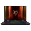 Laptop MSI Crosshair 17 16.0" Intel Core Ultra 7 255HX Nvidia GeForce RTX 5060 4GB 1TB SSD M.2 czarny