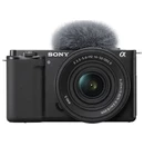 Aparat bezlusterkowy Sony ZV-E10KB - czarny + 16-50