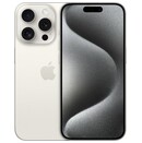 Smartfon Apple iPhone 15 Pro 5G Tytan Biały 6.10" 8.0GB/512.0GB