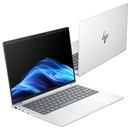 Laptop HP EliteBook 8 14.0" Intel Core Ultra 7 255U Intel 24GB 512GB SSD Windows 11 Professional srebrny