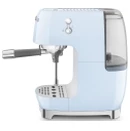 Ekspres Smeg ECF03PB kolbowy niebieski
