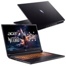 Laptop ACER Nitro V 17.3" AMD Ryzen 7 260 Nvidia GeForce RTX 5060 32GB 1TB SSD Windows 11 Professional czarny