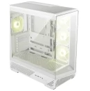 Obudowa PC MSI 130R Midi Tower biały