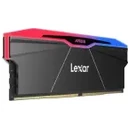 Pamięć RAM Lexar Ares Black RGB 32GB DDR5 6000MHz Z radiatorem 30CL