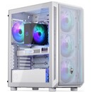 Obudowa PC ENDORFY Arx 500 ARGB Midi Tower biały