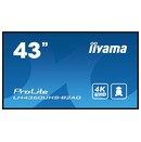Monitor 42.5" IIYAMA LH4360UHS-B2AG czarny