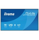 Monitor 75.0" IIYAMA LH7564UHS-B1AG czarny